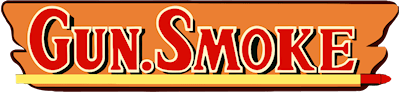 Gun.Smoke logo for NES